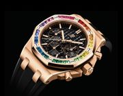 Audemars Piguet gây ấn tượng với những thiết kế đính kim cương và đá quý lộng lẫy cho mẫu Royal Oak Offshore 37mm