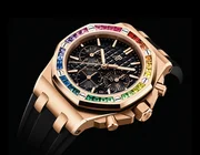 Audemars Piguet gây ấn tượng với những thiết kế đính kim cương và đá quý lộng lẫy cho mẫu Royal Oak Offshore 37mm
