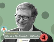 Ngày sinh đã tiết lộ gì về sự thành công của Bill Gates?