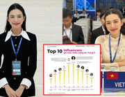 Hoa hậu Nguyễn Thúc Thuỳ Tiên dẫn đầu bảng xếp hạng người nổi tiếng