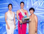Hương Ly, Lệ Nam khoe nhan sắc nổi bật tại sự kiện công bố Top 18 Miss Universe Vietnam 2023