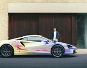 Hợp tác độc quyền giữa McLaren và nghệ sĩ Cevin Parker