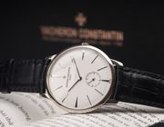 Đánh giá đồng hồ Vacheron Constantin Patrimony 42mm Vàng trắng