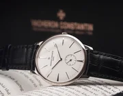Đánh giá đồng hồ Vacheron Constantin Patrimony 42mm Vàng trắng