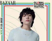 JungKook (BTS) làm headliner lễ hội âm nhạc Global Citizen Festival 2023