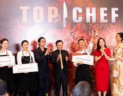 Đầu bếp Đinh Sơn Trúc trở thành Quán quân Top Chef Vietnam 2023