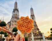 Độc lạ kem Thái Lan được mệnh danh là “bông hoa Bình Minh”