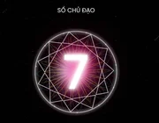 Con số 7 trong nhân số học - Con số của những người thông minh, tò mò