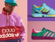 Mẫu giày thể thao hợp tác đẳng cấp - Gucci x Adidas Originals Gazelle