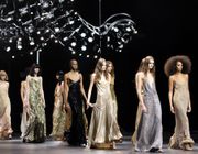 Celine Thu Đông 2023: Khi boho và rocker chic kết hợp cùng sequin
