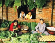 Nét đẹp của những món bánh “giấu mình trong lá” của ẩm thực Việt Nam