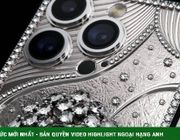 iPhone 15 Diamond Snowflake - chiếc iPhone 15 Pro Max đắt giá nhất thế giới