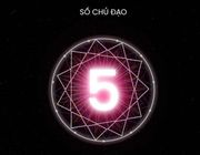 Những đặc điểm của người mang con số chủ đạo số 5