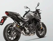 Honda CB750 Hornet thử âm thanh pô Akrapovic 2023
