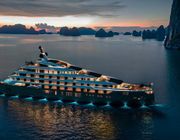 Du thuyền Essence Grand Superyacht đẳng cấp resort nổi 5 sao giữa miền di sản