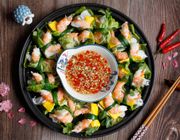 Cuốn hành Thủy Nguyên – Món ăn độc đáo ở Hải Phòng ít người biết