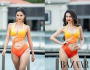 Hương Ly, Bùi Quỳnh Hoa lọt Top 5 Người đẹp Biển Miss Universe Vietnam 2023