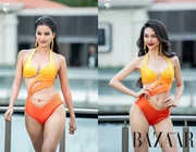Hương Ly, Bùi Quỳnh Hoa lọt Top 5 Người đẹp Biển Miss Universe Vietnam 2023
