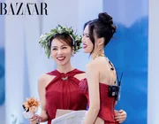 Hot TikToker có 2,4 triệu lượt follow gây ấn tượng tại Miss Earth Việt Nam 2023