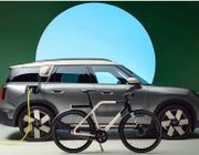 MINI Cooper ra mắt xe đạp điện E-Bike 1 đầu tiên có khung và bánh xe bằng nhôm
