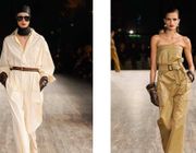 BST Saint Laurent Xuân/Hè 2024 của Anthony Vaccarello