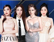 Diệp Lâm Anh, Quỳnh Nga, Phương Vy và Giang Hồng Ngọc trở thành “Chị đẹp Đạp gió Rẽ sóng”