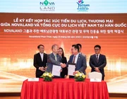 Đẩy mạnh xúc tiến du lịch – thương mại, Novaland Group ký kết hợp tác với các hiệp hội, doanh nghiệp Hàn Quốc