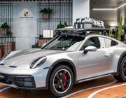 Chính thức ra mắt phiên bản giới hạn Porsche 911 Dakar tại Việt Nam