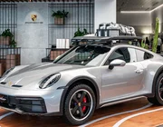 Chính thức ra mắt phiên bản giới hạn Porsche 911 Dakar tại Việt Nam