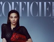 Thần thái đỉnh của chóp của Hồ Ngọc Hà với ảnh trang bìa tạp chí L'officiel cùng với Gucci ♥️