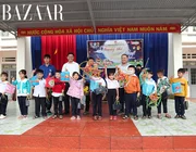 Harper’s Bazaar Việt Nam gửi tặng Tết trung thu yêu thương đến trẻ em tỉnh Lâm Đồng