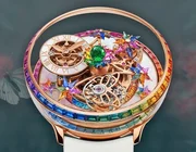 Đồng hồ Jacob & Co Fleurs de Jardin Rainbow: Khu vườn lộng lẫy đầy hương sắc