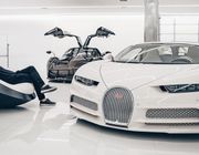 Tuyệt phẩm “có một không hai” Bugatti Chiron Hermes Edition