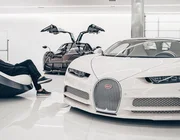 Tuyệt phẩm “có một không hai” Bugatti Chiron Hermes Edition
