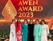 Bà Lê Hồng Thuỷ Tiên nhận giải Nữ doanh nhân ASEAN tại AWEN AWARD 2023