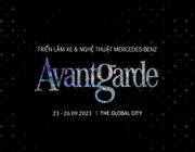 Triển lãm xe Mercedes-Benz: The Avantgarde 2023 diễn ra trong tháng 9