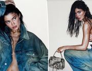 Kylie Jenner kết hợp hãng thời trang Acne Studios cho chiến dịch denim