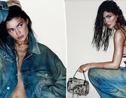 Kylie Jenner kết hợp hãng thời trang Acne Studios cho chiến dịch denim