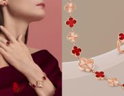 Van Cleef & Arpels bổ sung 4 thiết kế mới vào BST Alhambra biểu tượng