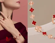 Van Cleef & Arpels bổ sung 4 thiết kế mới vào BST Alhambra biểu tượng
