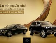 Ưu đãi lớn cho mùa lễ hội đầu năm của khách hàng Mercedes