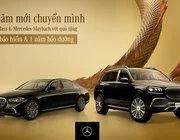 Ưu đãi lớn cho mùa lễ hội đầu năm của khách hàng Mercedes