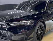 Honda Civic RS 2024 lộ diện chính thức: Mặt trước hầm hố như Type R, có thể mạnh hơn 200 mã lực, cạnh tranh Elantra N Line