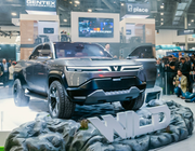 Vinfast tại Ces 2024: Ra mắt mẫu xe ý tưởng bán tải điện VF Wild, đưa VF 3 ra toàn cầu