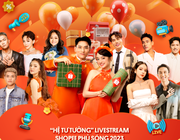 "Hệ tư tưởng" livestream phủ sóng 2023, dẫn đầu xu hướng Mua sắm - Giải trí, hứa hẹn phá đảo mùa Tết 2024