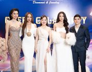 Hoa hậu, Á hậu tấp nập dự tiệc của “bà trùm vương miện” Hoàng Thanh Nga