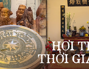 Đến biệt thự Pháp cổ tại Hà Nội học cách bày trí bàn thờ, tận tay chạm hơn 100 tác phẩm thủ công làng nghề Việt