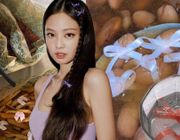 Dân tình rần rần buộc nơ vào đồ ăn, “thánh tạo trend” Jennie (BLACKPINK) bỗng chốc được xướng tên