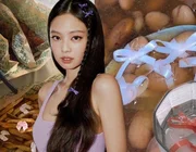 Dân tình rần rần buộc nơ vào đồ ăn, “thánh tạo trend” Jennie (BLACKPINK) bỗng chốc được xướng tên