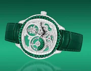 Ra mắt đồng hồ Piaget Polo Emperador đính 53 viên ngọc lục bảo